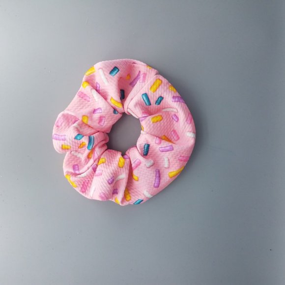 SPRINKLES Secret Pouch Stash Zipper Pocket Scrunch - Picture 4 of 5